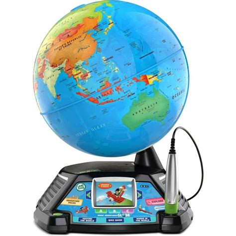 Ignite Your Child's Passion for Exploration with the LeapFrog Magic Adventures Globe at Costco